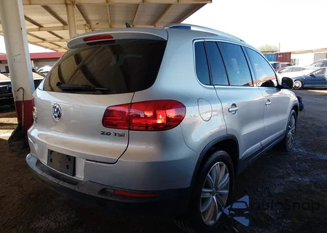 2013 Volkswagen Tiguan Se from USA, damaged, VIN WVGAV7AX3DW514935